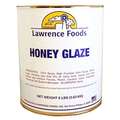 Lawrence Foods Lawrence Foods Honey Glaze #10 Can, PK6 148446